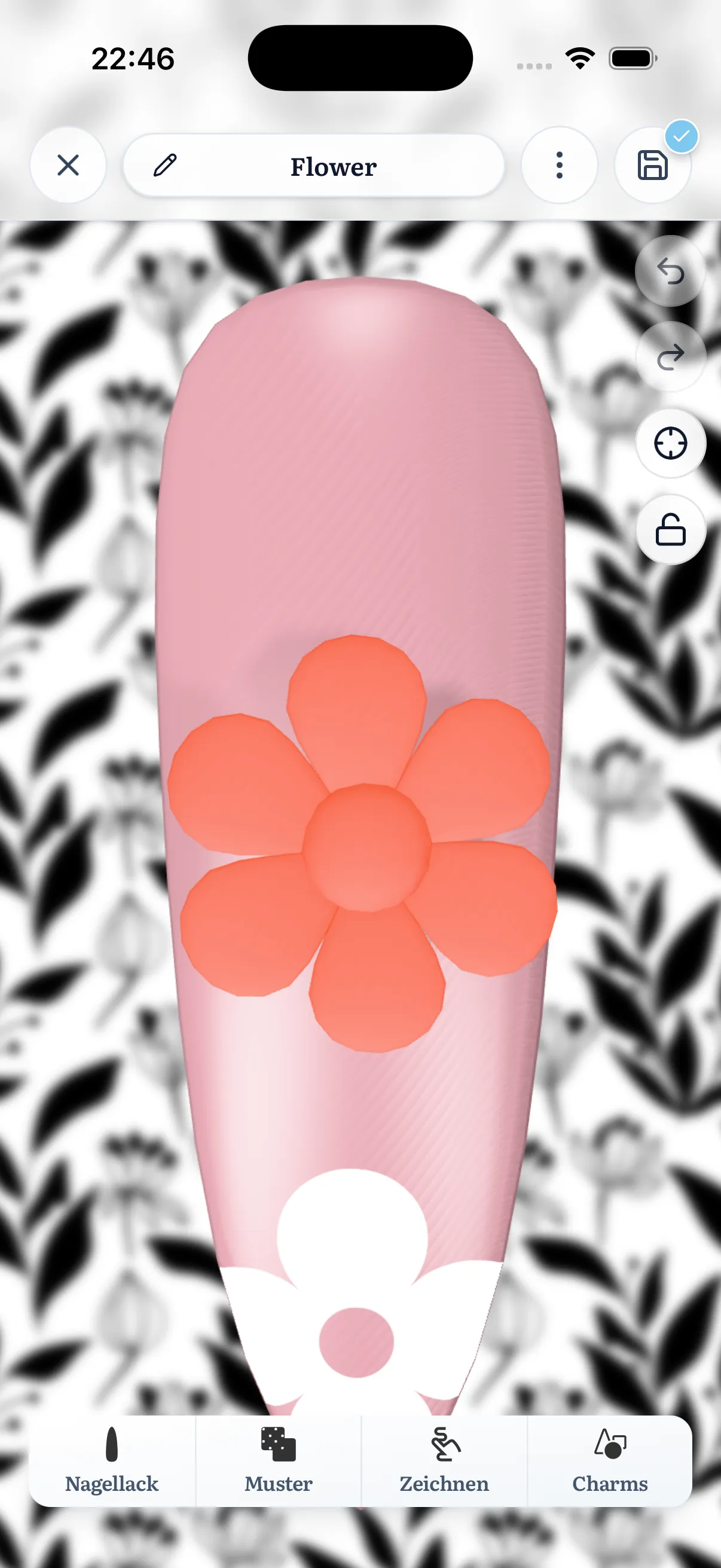 MANQR nail editor - design your perfect manicure