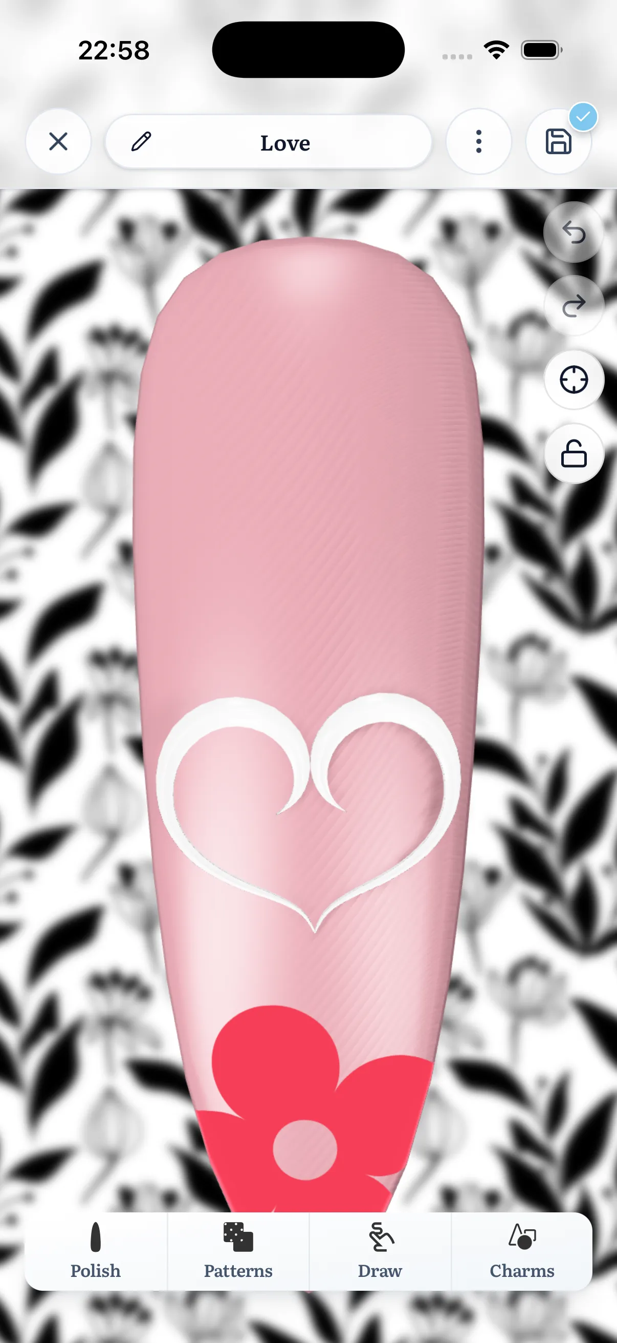 MANQR nail editor - design your perfect manicure
